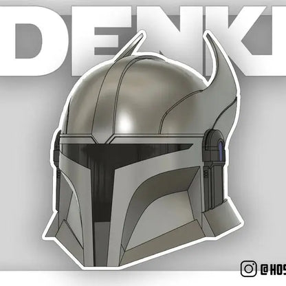 Mandalorian Helmet NMT's Workshop