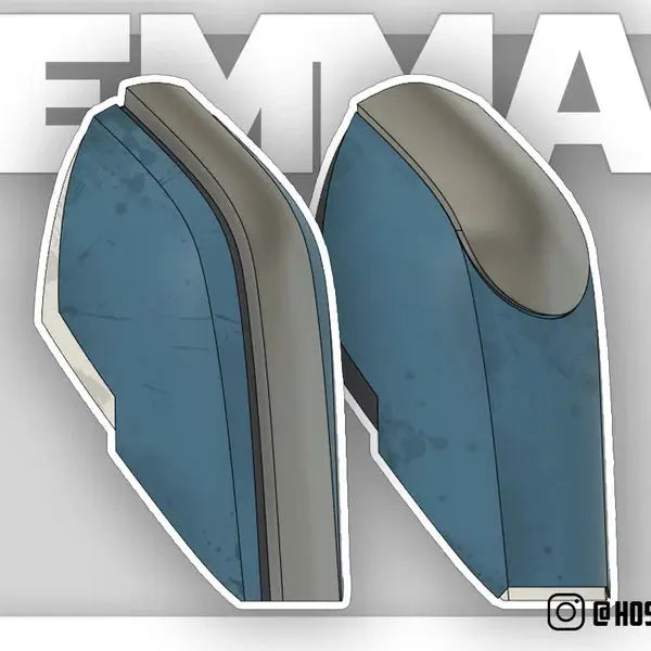 Mandalorian Shoulder Customized NMT's Workshop