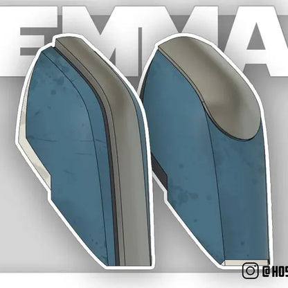Mandalorian Shoulder Customized NMT's Workshop
