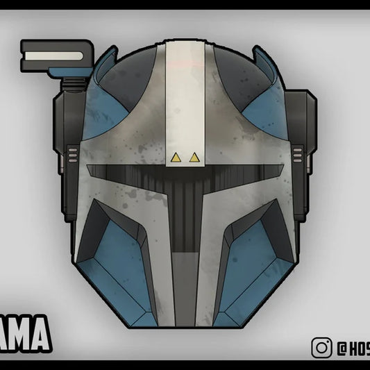 Mandalorian Helmet "Yama"