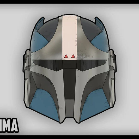 Mandalorian Helmet "Enma"