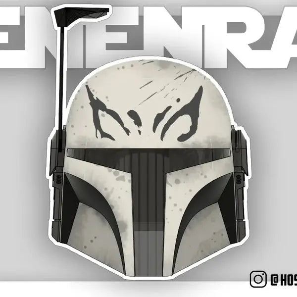 Mandalorian Helmet NMT's Workshop
