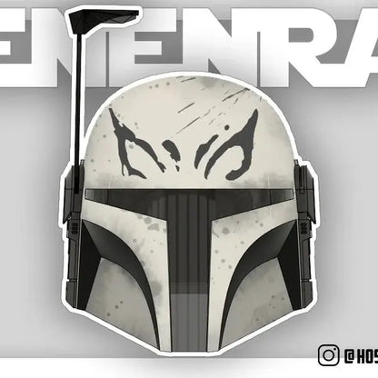 Mandalorian Helmet NMT's Workshop