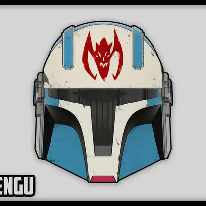 Mandalorian Helmet NMT's Workshop