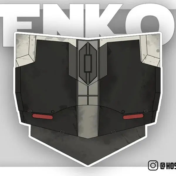 Mandalorian Chestplate Customized NMT's Workshop