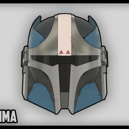 Mandalorian Helmet NMT's Workshop