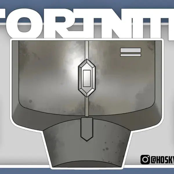 Mandalorian Chestplate Customized NMT's Workshop