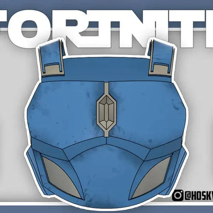 Mandalorian Chestplate Customized NMT's Workshop
