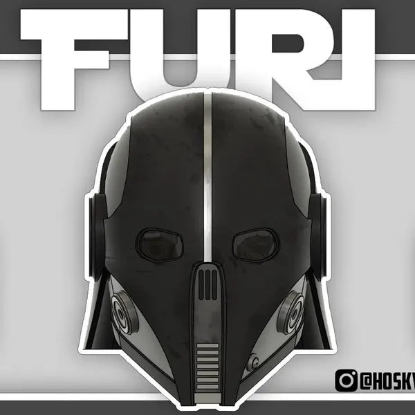 Mandalorian Helmet "Furi"