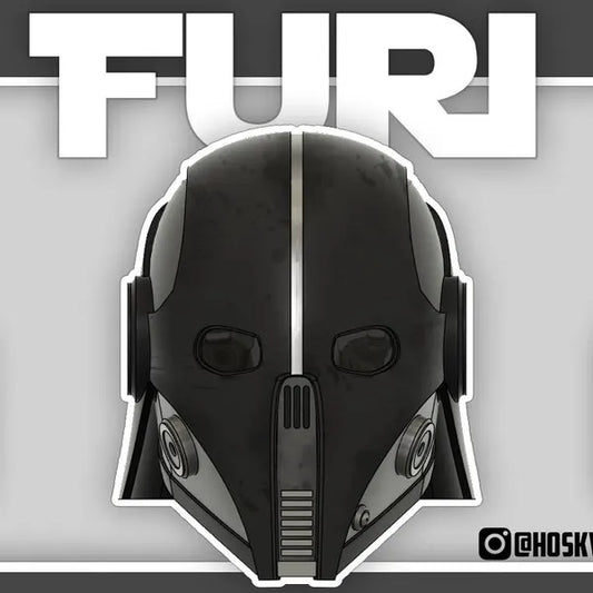 Mandalorian Helmet "Furi"