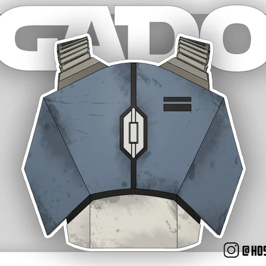 Mandalorian Chestplate "Gado"