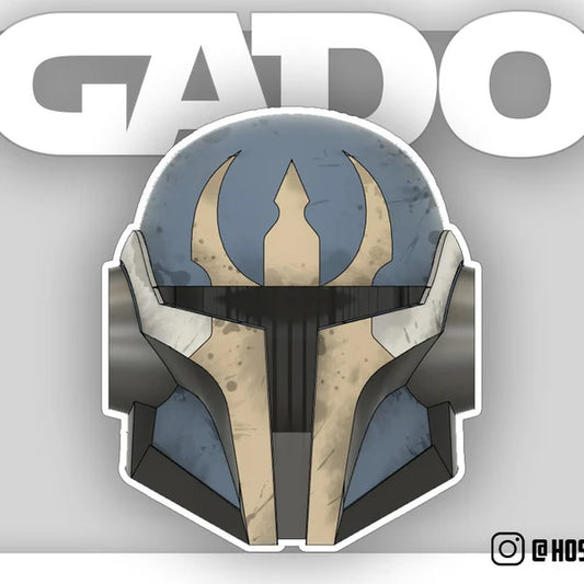 Mandalorian Helmet "Gado"
