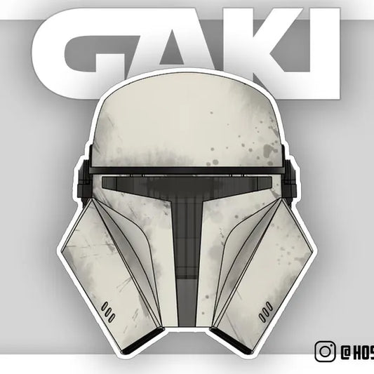 Mandalorian Helmet "Gaki"
