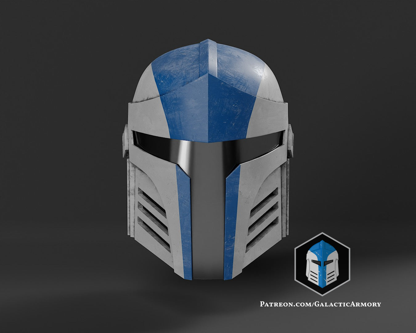 Mandalorian Helmet "Galactic Armory"