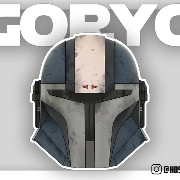 Mandalorian Helmet "Goryo"