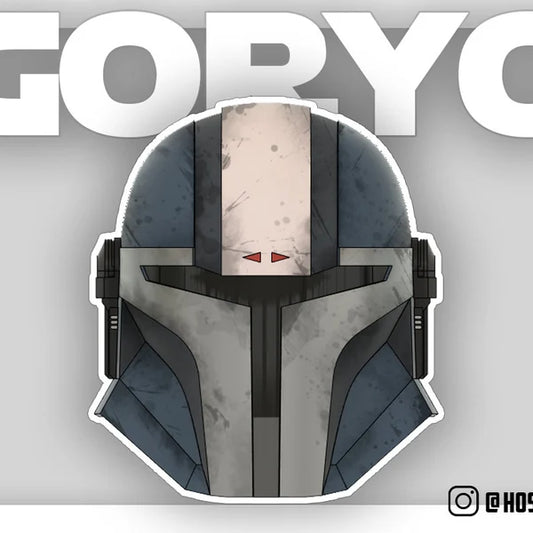 Mandalorian Helmet "Goryo"