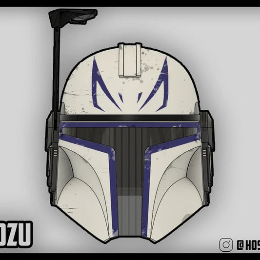 Mandalorian Helmet "Gozu"