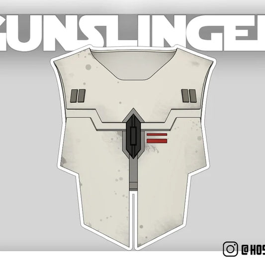 Mandalorian Chestplate "Gunslinger"