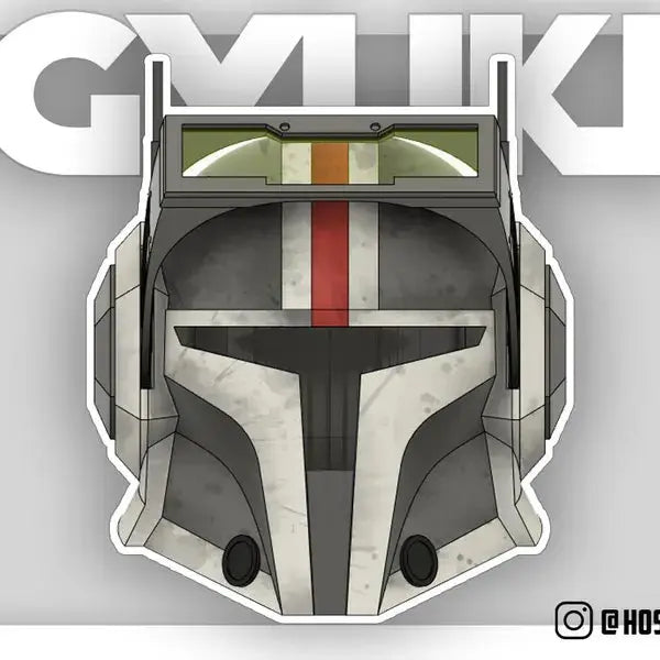 Mandalorian Helmet NMT's Workshop