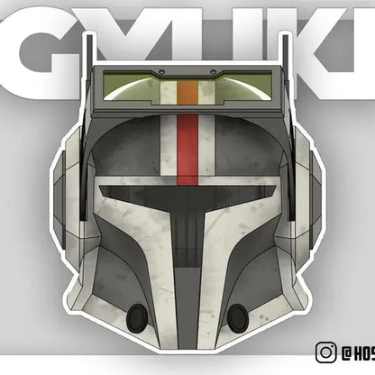 Mandalorian Helmet NMT's Workshop