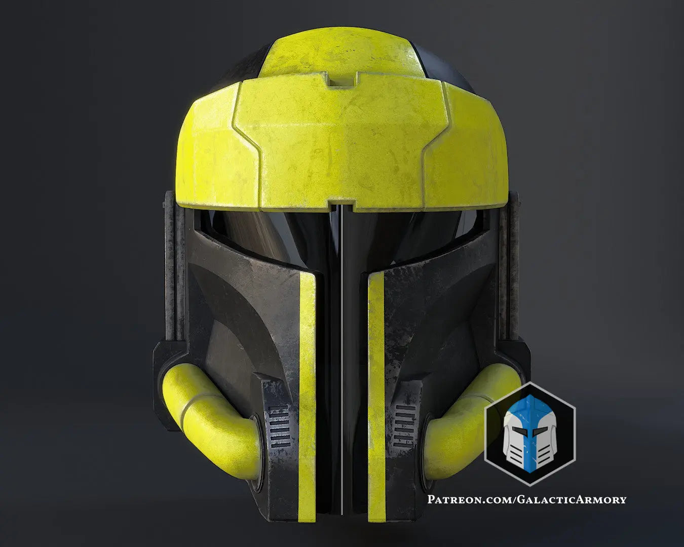 Mandalorian Helmet NMT's Workshop