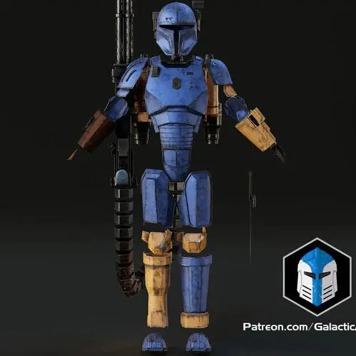 Paz Vizsla Armor NMT's Workshop