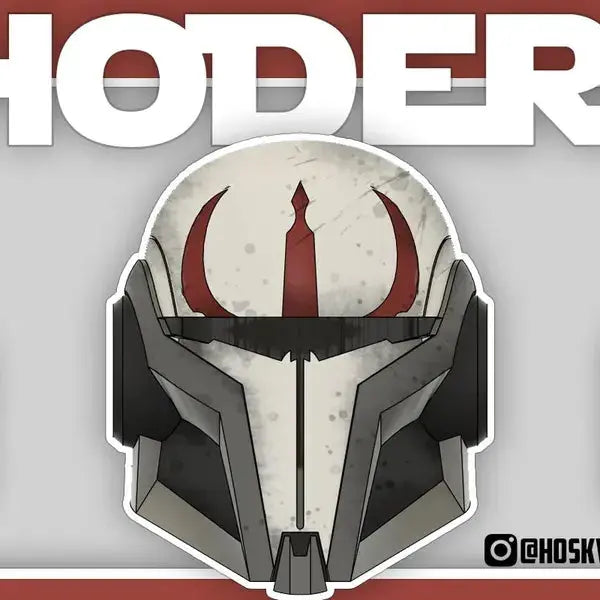 Mandalorian Helmet NMT's Workshop
