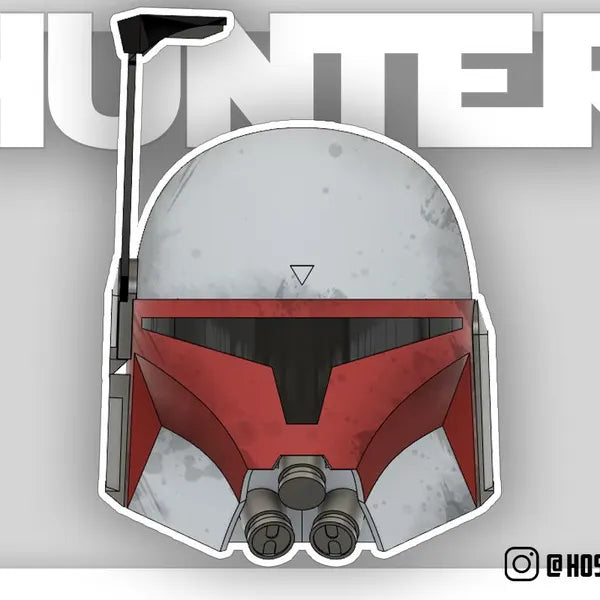 Mandalorian Helmet "Hunter"
