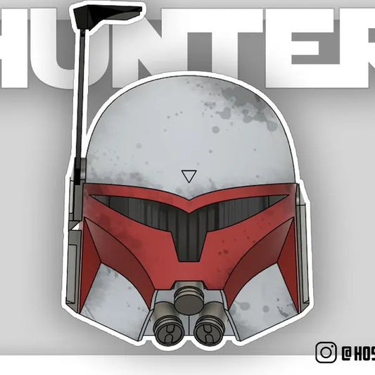 Mandalorian Helmet "Hunter Fem"
