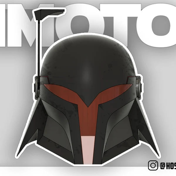 Mandalorian Helmet "Imoto"