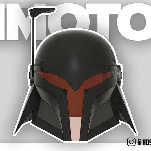 Female Mandalorian Helmet NMT's Workshop