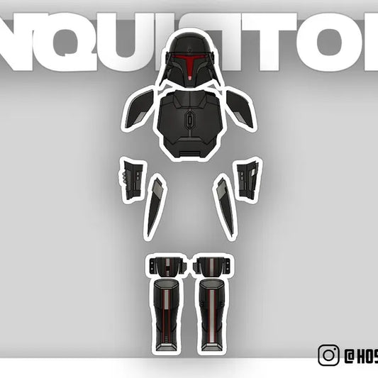 Mandalorian Armor "Inquisitor"