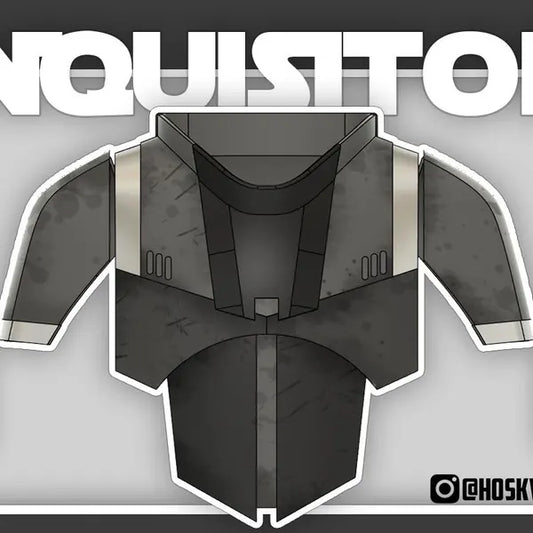 Mandalorian Chestplate "Inquisitor 2"