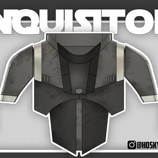 Mandalorian Chestplate Customized NMT's Workshop