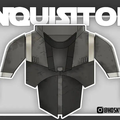 Mandalorian Chestplate Customized NMT's Workshop