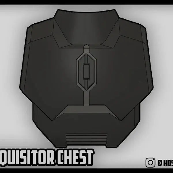 Mandalorian Chestplate Customized NMT's Workshop