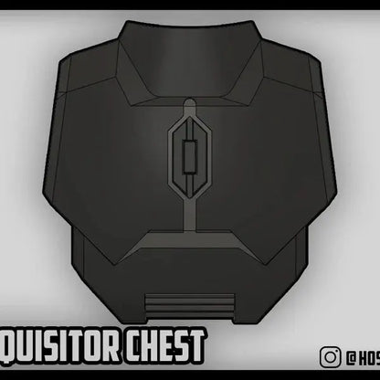 Mandalorian Chestplate Customized NMT's Workshop