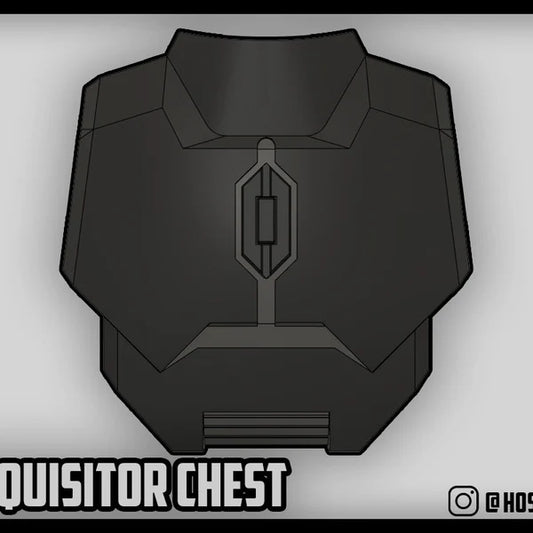 Mandalorian Chestplate "Inquisitor"