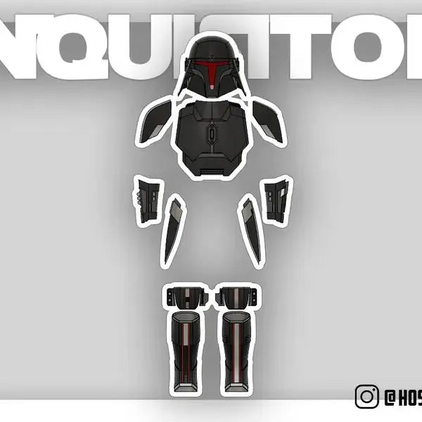 Mandalorian Armor "Inquisitor" NMT's Workshop
