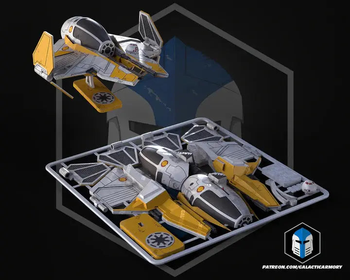 Star Wars Model Kit NMT's Workshop