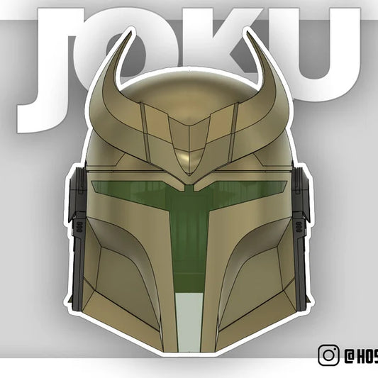 Mandalorian Helmet "Joku"