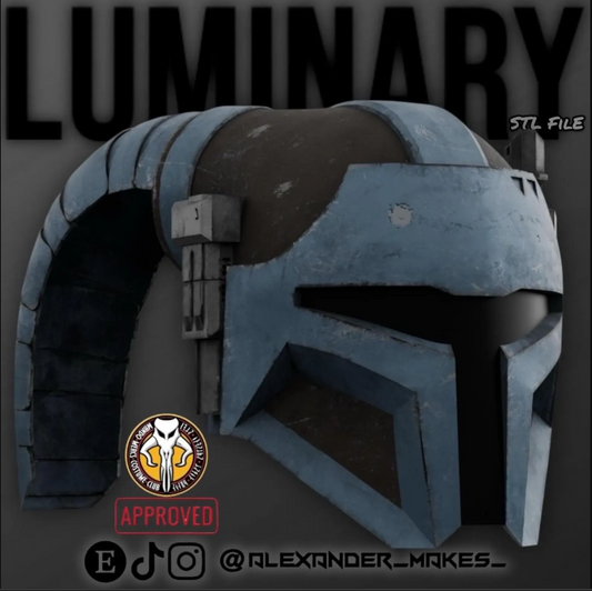 Mandalorian Helmet "Jug Twi'lek"