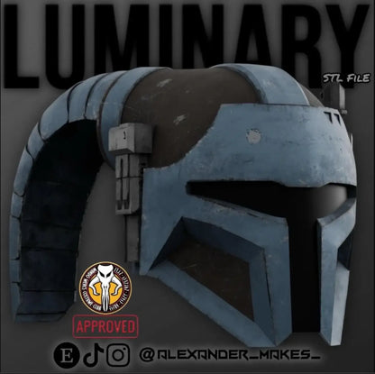 Heavy Mandalorian Helmet NMT's Workshop