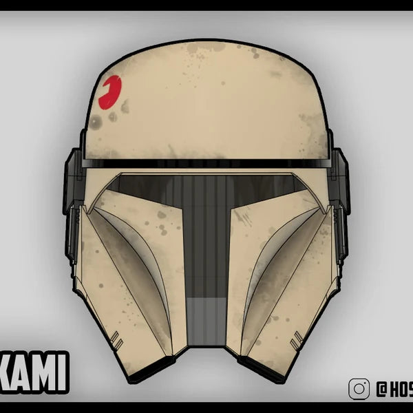 Mandalorian Helmet "Okami"