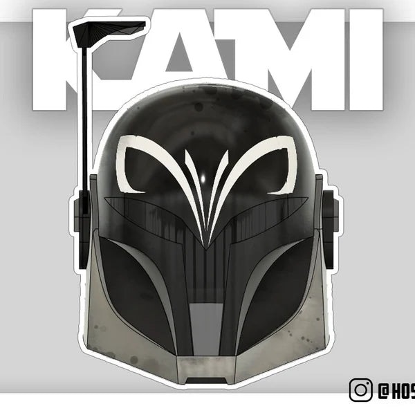 Mandalorian Helmet "Kami"