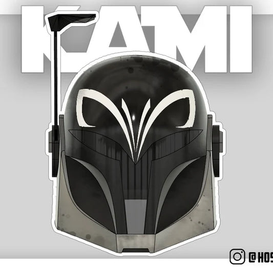 Mandalorian Helmet "Kami"
