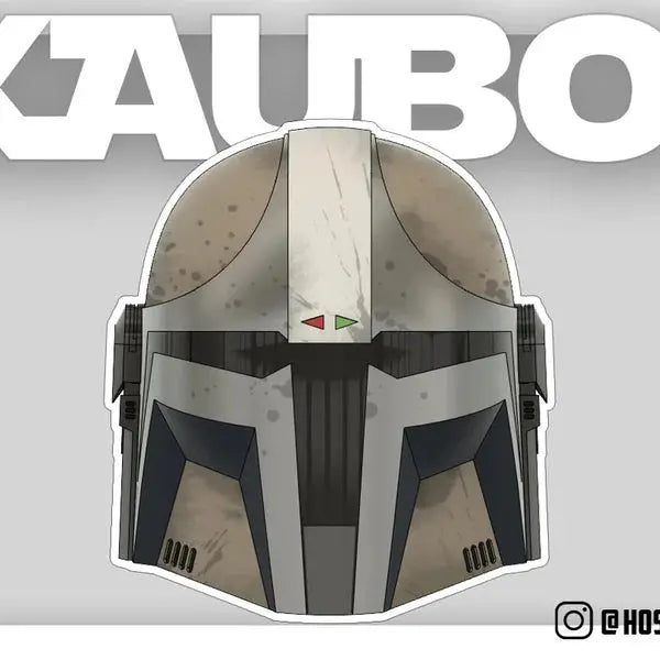 Mandalorian Helmet NMT's Workshop