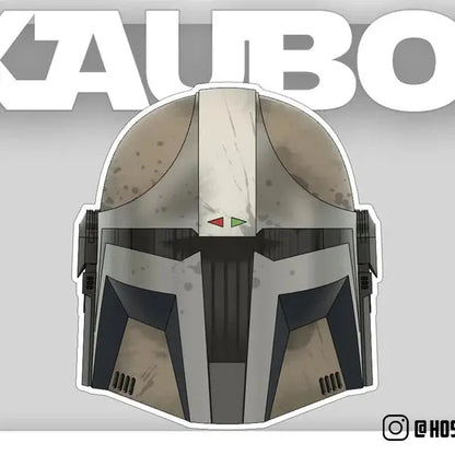 Mandalorian Helmet NMT's Workshop