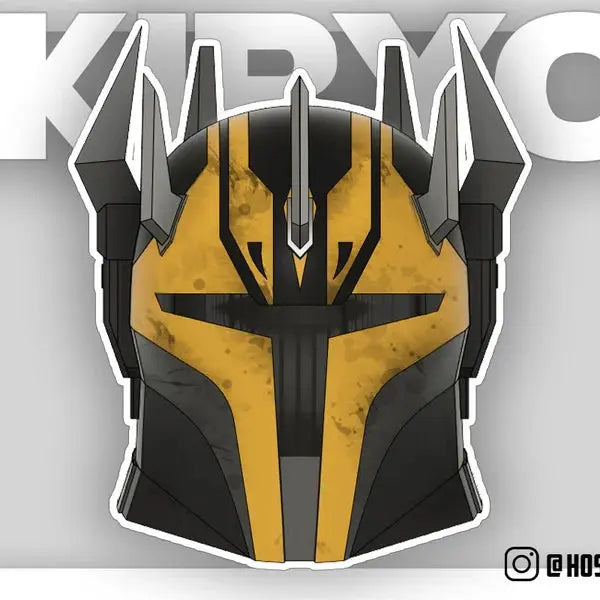 Mauldalorian Helmet Ma boutique