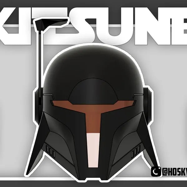 Mandalorian Helmet "Kitsune"